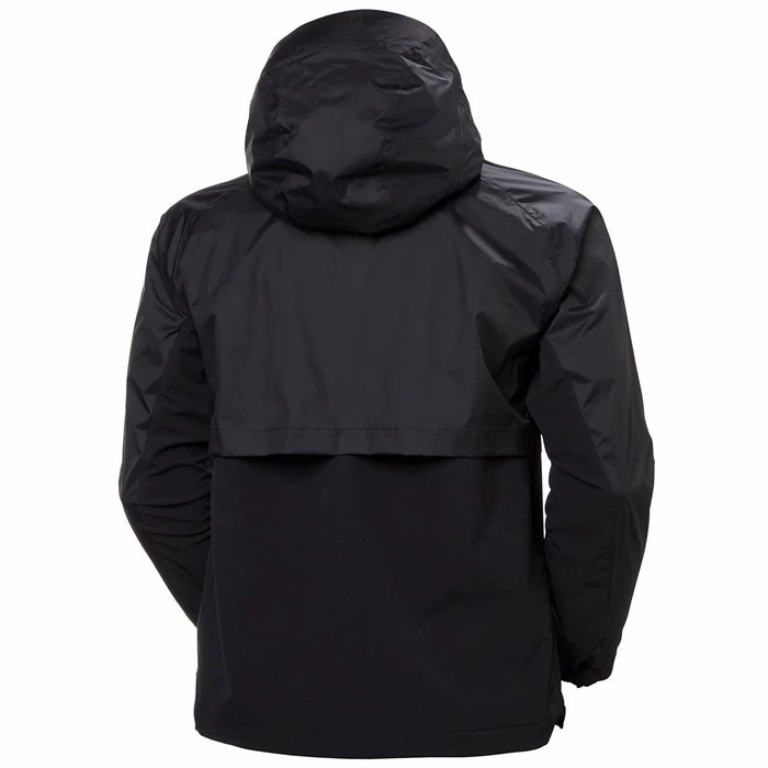 Men's Helly Hansen Logr 2.0 Hiking Jackets Black | 682-CMQLYA