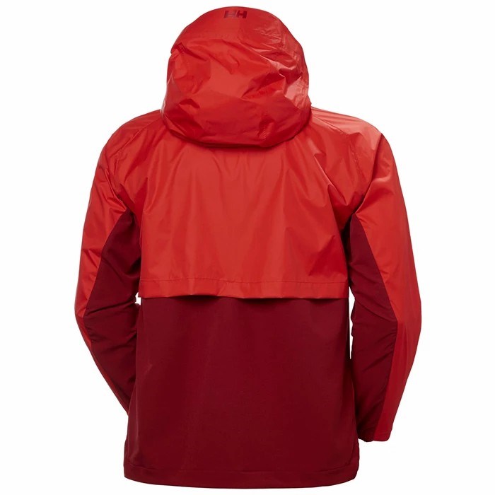 Men's Helly Hansen Logr 2.0 Outdoor Jackets Red | 839-WVMPBD