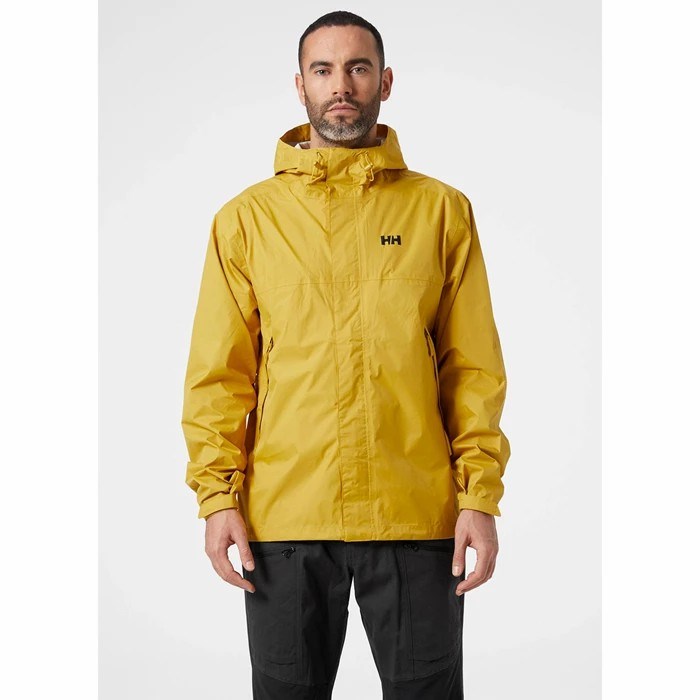 Men's Helly Hansen Loke Coats Brown | 138-QKPBWJ