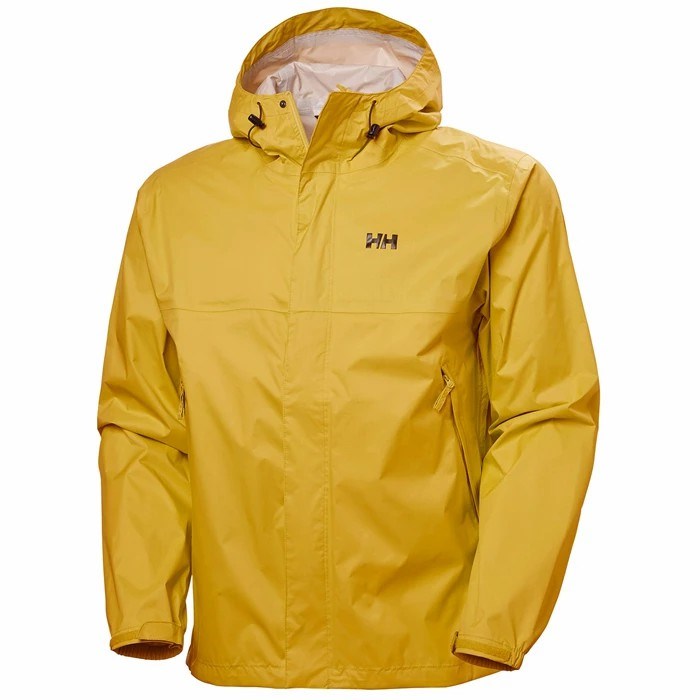 Men\'s Helly Hansen Loke Coats Brown | 138-QKPBWJ