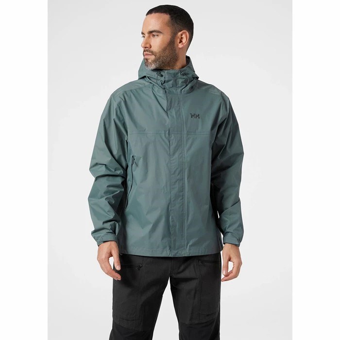 Men's Helly Hansen Loke Coats Grey | 698-NQXHJB