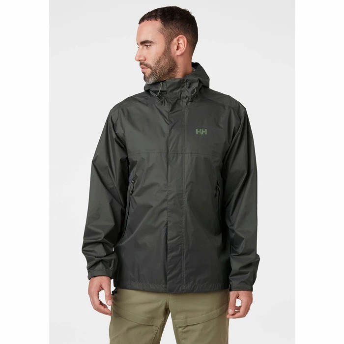 Men's Helly Hansen Loke Coats Grey | 954-HQRLPA