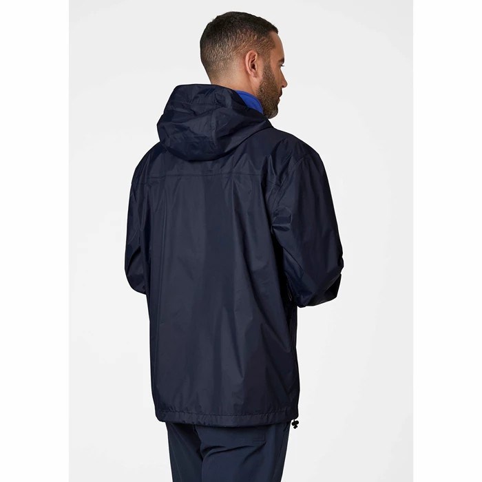 Men's Helly Hansen Loke Coats Navy | 382-DKQJWA