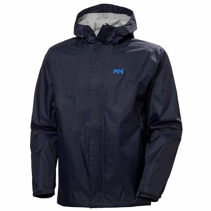 Men\'s Helly Hansen Loke Coats Navy | 382-DKQJWA