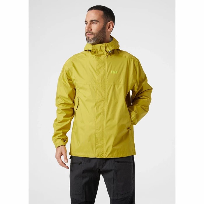 Men's Helly Hansen Loke Coats Olive | 586-ODSHVG