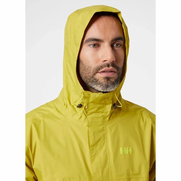 Men's Helly Hansen Loke Coats Olive | 586-ODSHVG