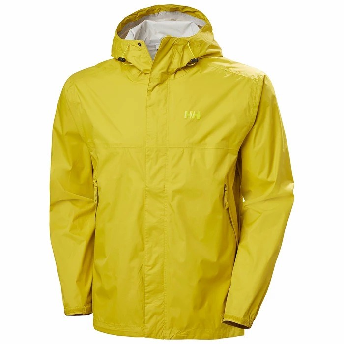 Men\'s Helly Hansen Loke Coats Olive | 586-ODSHVG