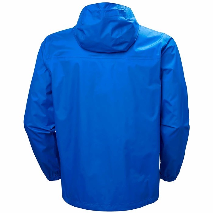 Men's Helly Hansen Loke Outdoor Jackets Blue / Purple | 410-GWOUHA