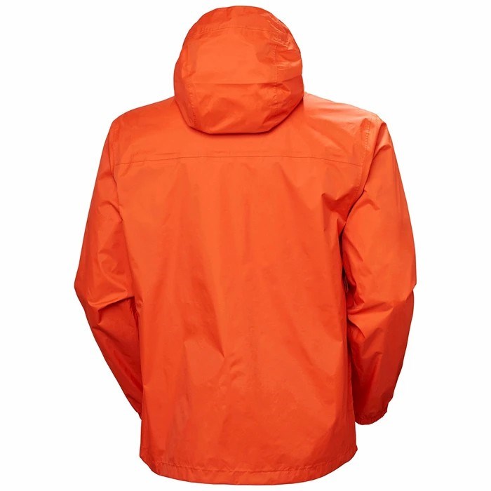 Men's Helly Hansen Loke Outdoor Jackets Orange | 459-SIVUYP