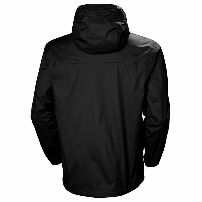 Men's Helly Hansen Loke Shell Jackets Black | 492-MYAWFP