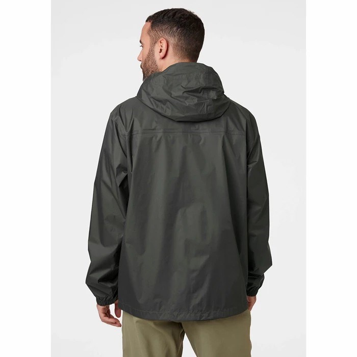 Men's Helly Hansen Loke Shell Jackets Grey | 798-AHDFCE