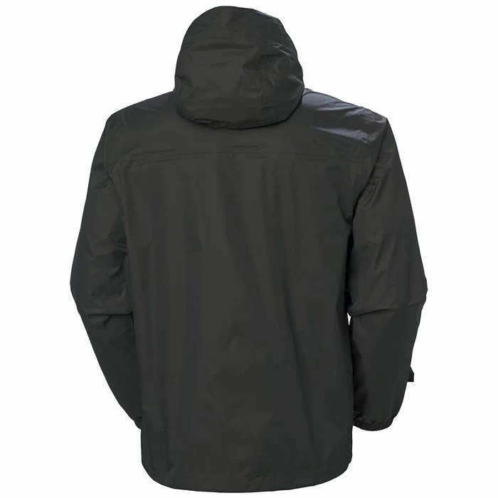 Men's Helly Hansen Loke Shell Jackets Grey | 798-AHDFCE