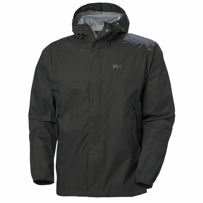 Men\'s Helly Hansen Loke Shell Jackets Grey | 798-AHDFCE