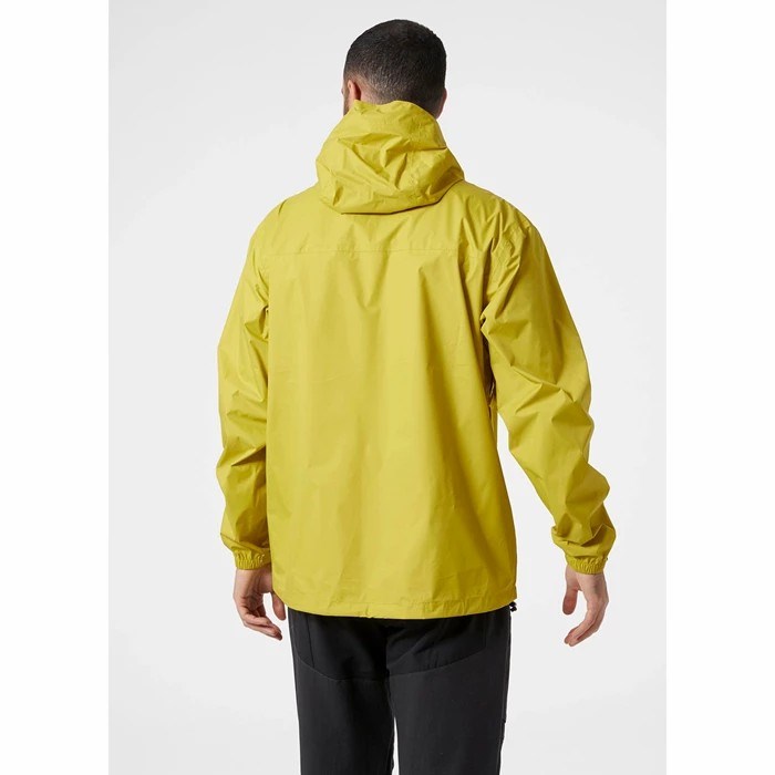 Men's Helly Hansen Loke Shell Jackets Olive | 381-IGBDEX