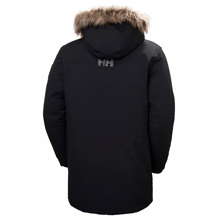 Men's Helly Hansen Longyear Ii Puffer Jackets Black | 710-VIHWTP