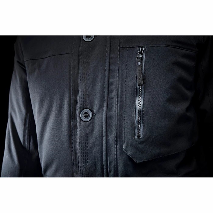 Men's Helly Hansen Longyear Ii Winter Jackets Black | 978-DILXNJ