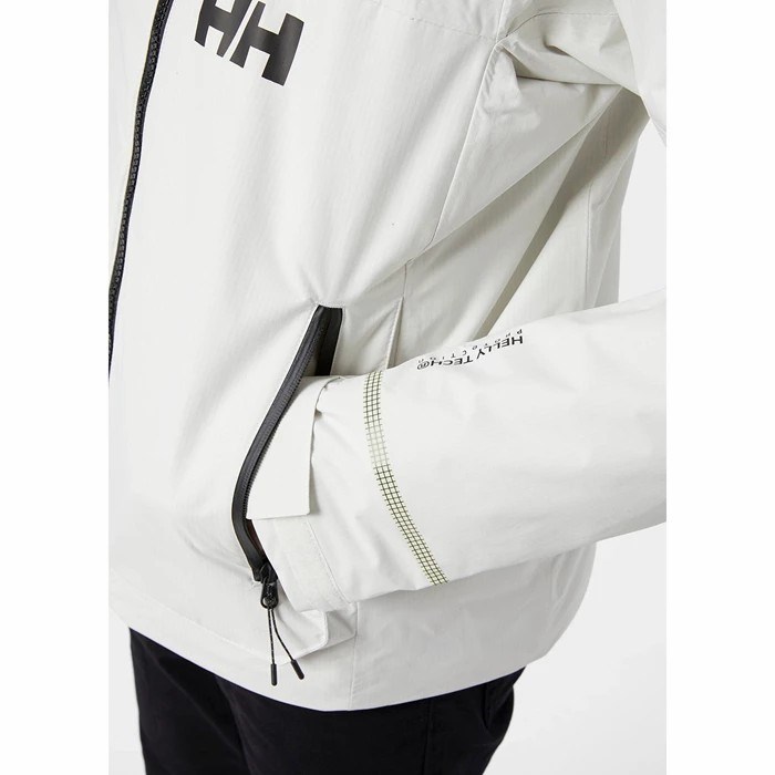 Men's Helly Hansen Lumines Light Casual Jackets Grey | 675-DRAIUO