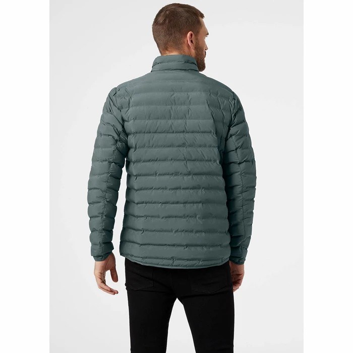 Men's Helly Hansen Mono Material Casual Jackets Grey | 514-KZPFWL