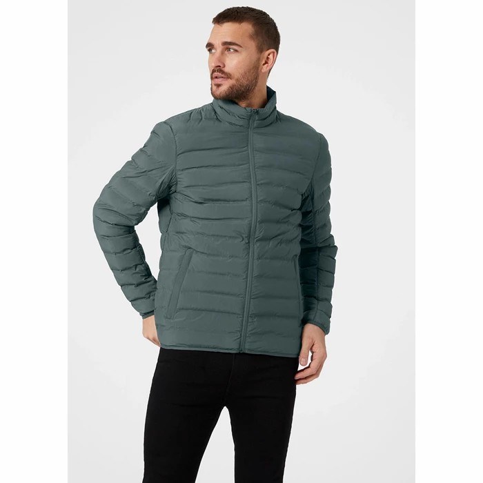 Men's Helly Hansen Mono Material Casual Jackets Grey | 514-KZPFWL