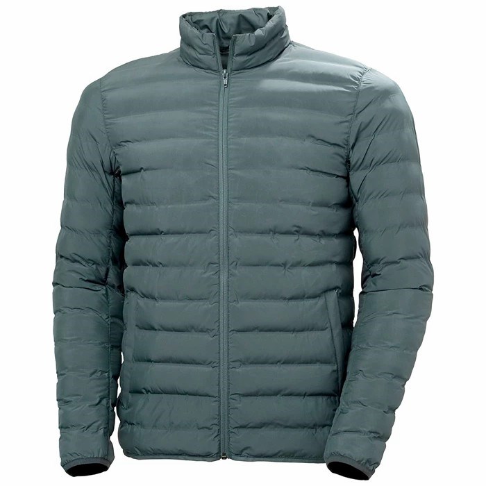 Men\'s Helly Hansen Mono Material Casual Jackets Grey | 514-KZPFWL