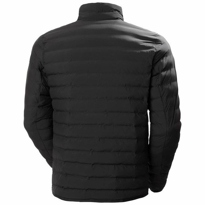 Men's Helly Hansen Mono Material Insulated Jackets Black | 095-MKQEIV