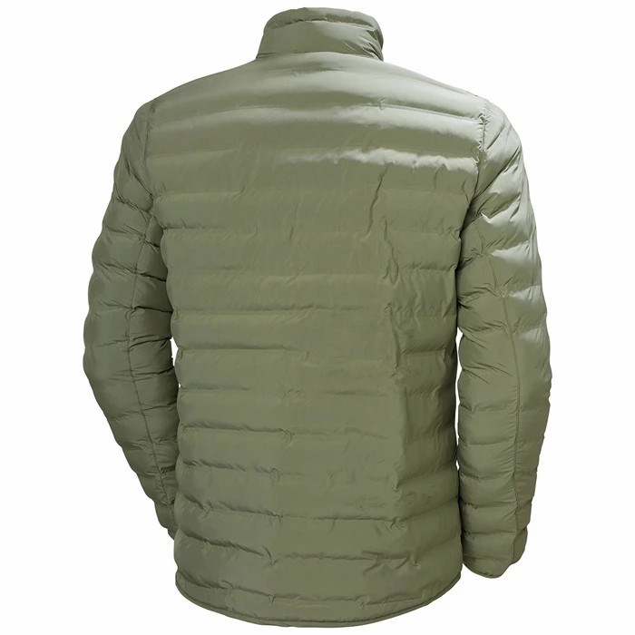 Men's Helly Hansen Mono Material Insulated Jackets Green | 405-JOLERI