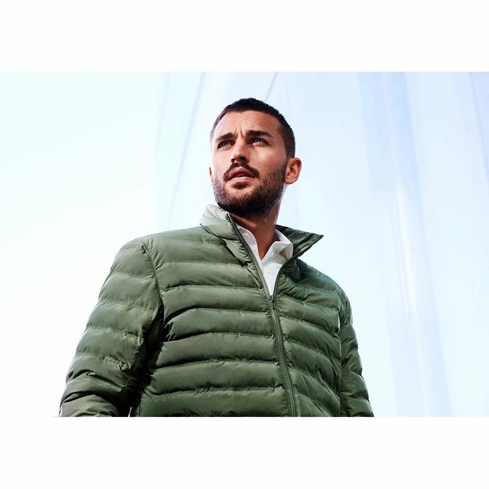 Men's Helly Hansen Mono Material Insulated Jackets Green | 405-JOLERI