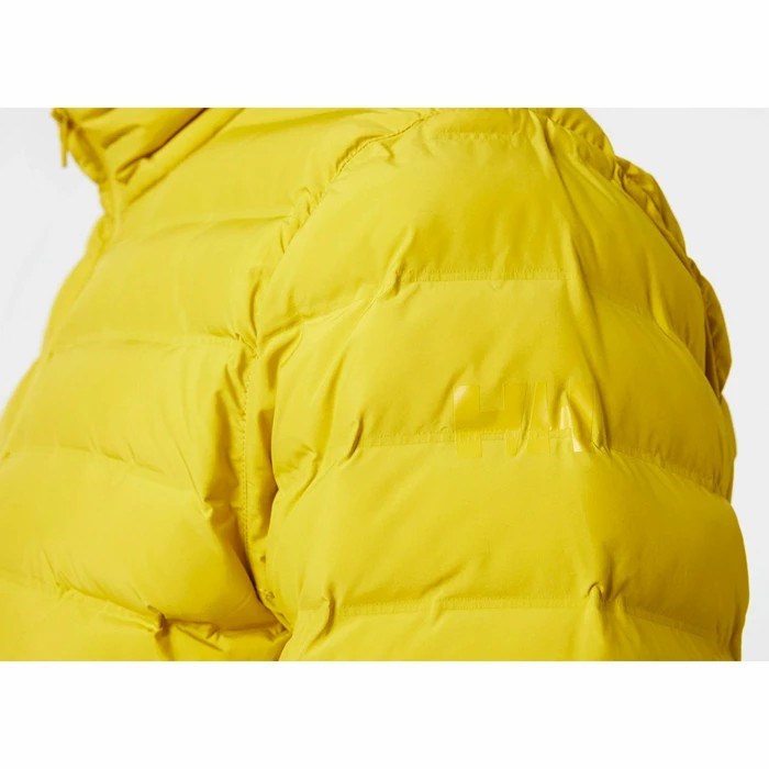 Men's Helly Hansen Mono Material Insulated Jackets Brown / Yellow | 560-VYTZLX