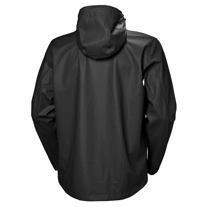 Men's Helly Hansen Moss Coats Black | 597-VZTEHY