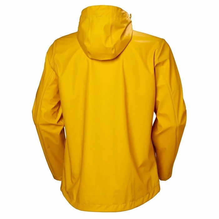 Men's Helly Hansen Moss Coats Yellow / Brown | 046-HAOJRV