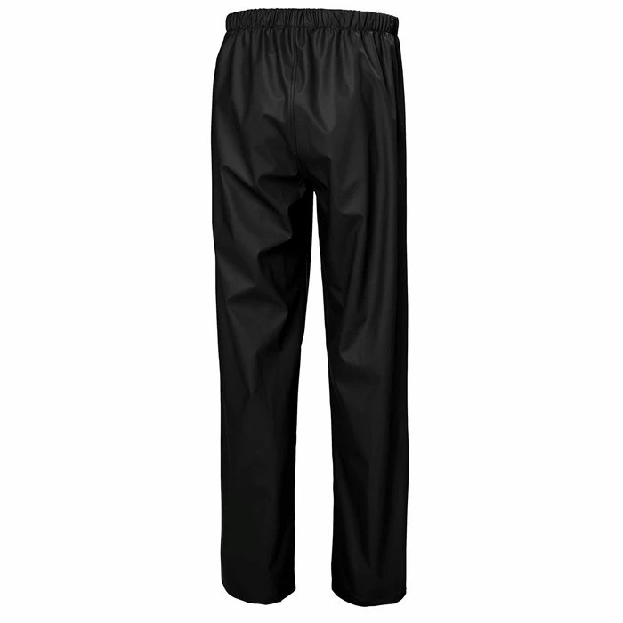 Men's Helly Hansen Moss Waterproof Pants Black | 815-TISBVA