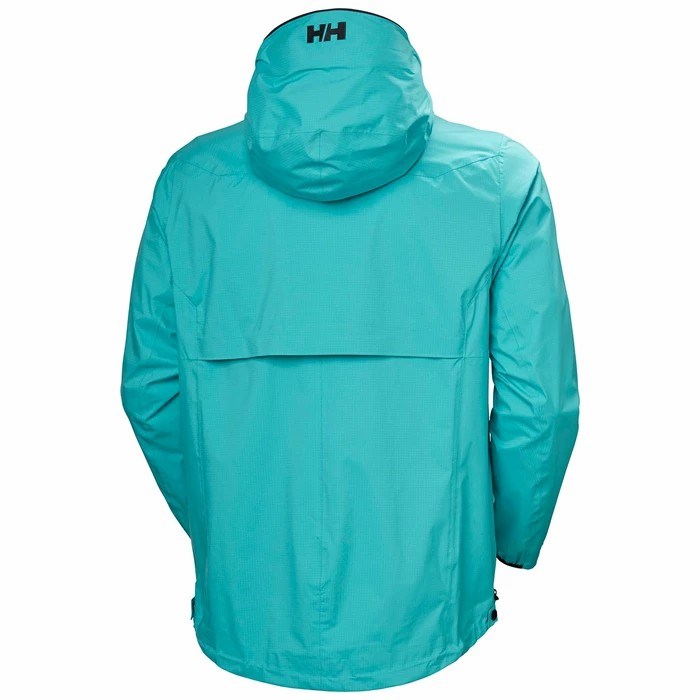 Men's Helly Hansen Odin 3d Air Outdoor Jackets Blue | 485-LWVRIO