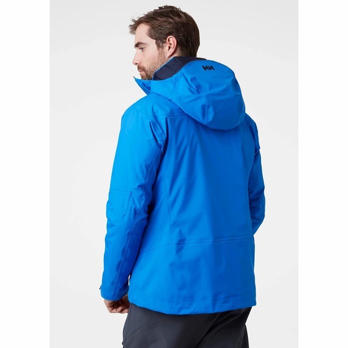 Men's Helly Hansen Odin 9 Worlds 2.0 Outdoor Jackets Blue | 139-KYWIEJ