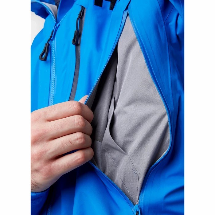 Men's Helly Hansen Odin 9 Worlds 2.0 Outdoor Jackets Blue | 139-KYWIEJ