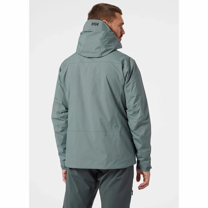 Men's Helly Hansen Odin 9 Worlds 2.0 Shell Jackets Grey | 378-EIDCWL