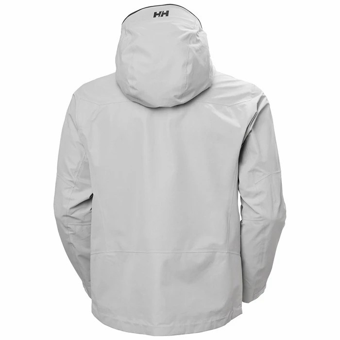 Men's Helly Hansen Odin 9 Worlds Infinity Outdoor Jackets Grey | 561-RKGOQC