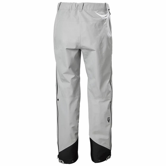 Men's Helly Hansen Odin 9 Worlds Infinity Shell Pants Grey | 814-CWPTBG