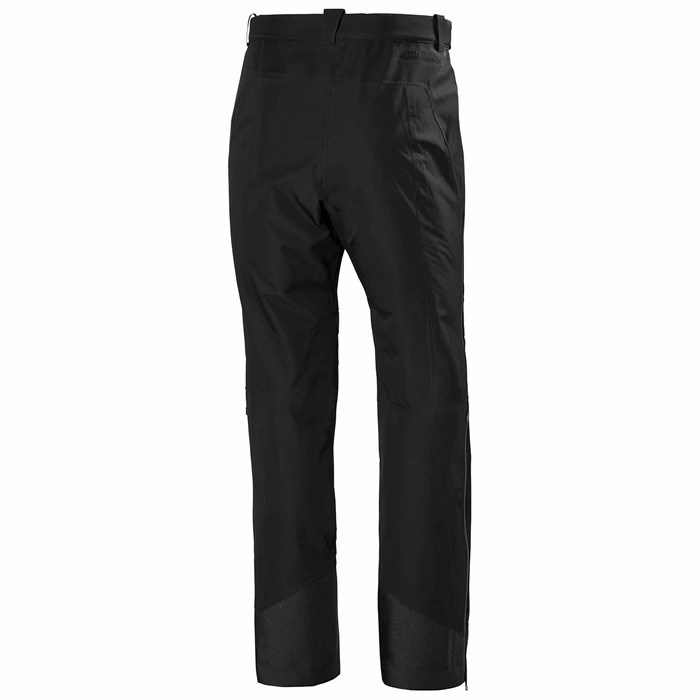 Men's Helly Hansen Odin 9 Worlds Infinity Shell Pants Black | 943-WOVICE