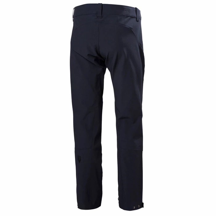 Men's Helly Hansen Odin Huginn Shell Pants Navy | 650-ZWTXFQ