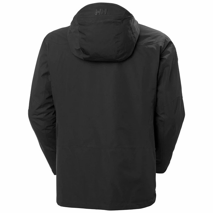 Men's Helly Hansen Odin Infinity Insulated Outdoor Jackets Black | 086-ZQODHE