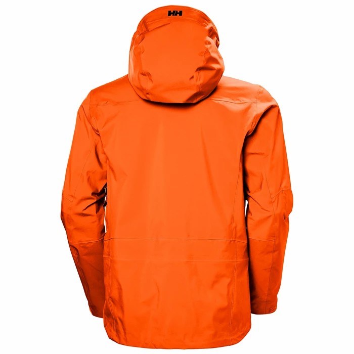 Men's Helly Hansen Odin Mountain Infinity Outdoor Jackets Orange | 125-XLNSYA