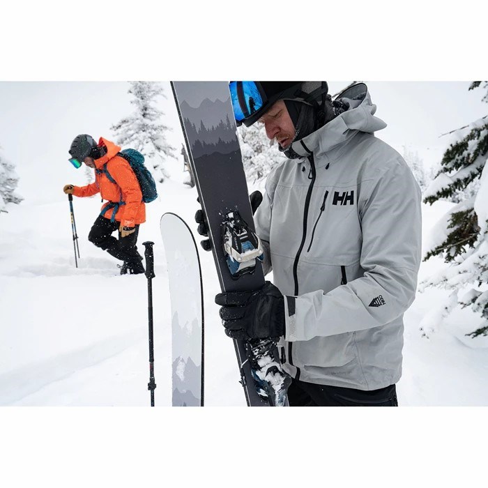 Men's Helly Hansen Odin Mountain Infinity Ski Jackets Grey | 239-UGBKOF