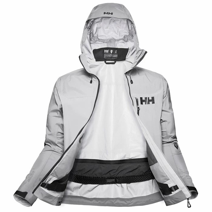 Men\'s Helly Hansen Odin Mountain Infinity Ski Jackets Grey | 239-UGBKOF