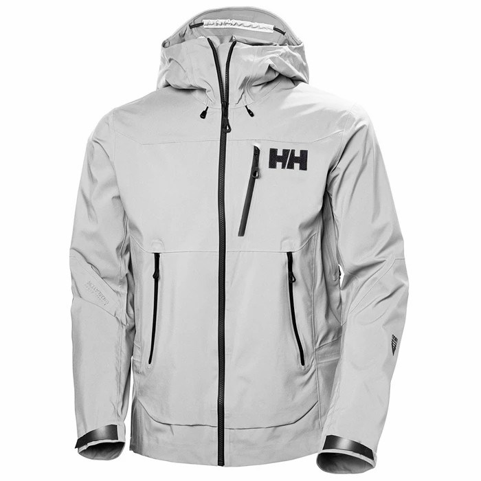 Men's Helly Hansen Odin Mountain Infinity Outdoor Jackets Grey | 692-JARXPN