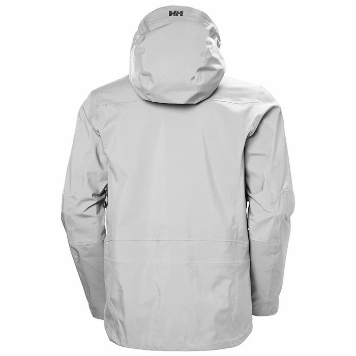 Men's Helly Hansen Odin Mountain Infinity Outdoor Jackets Grey | 692-JARXPN