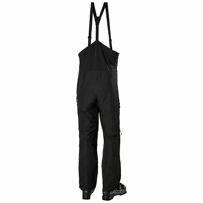 Men's Helly Hansen Odin Mountain Infinity 3l Bib Waterproof Pants Black | 746-FXEDYS