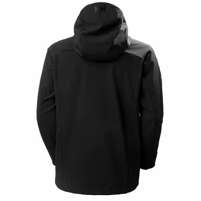 Men's Helly Hansen Odin Mountain Soft Shell Jackets Black | 692-UFKXBI