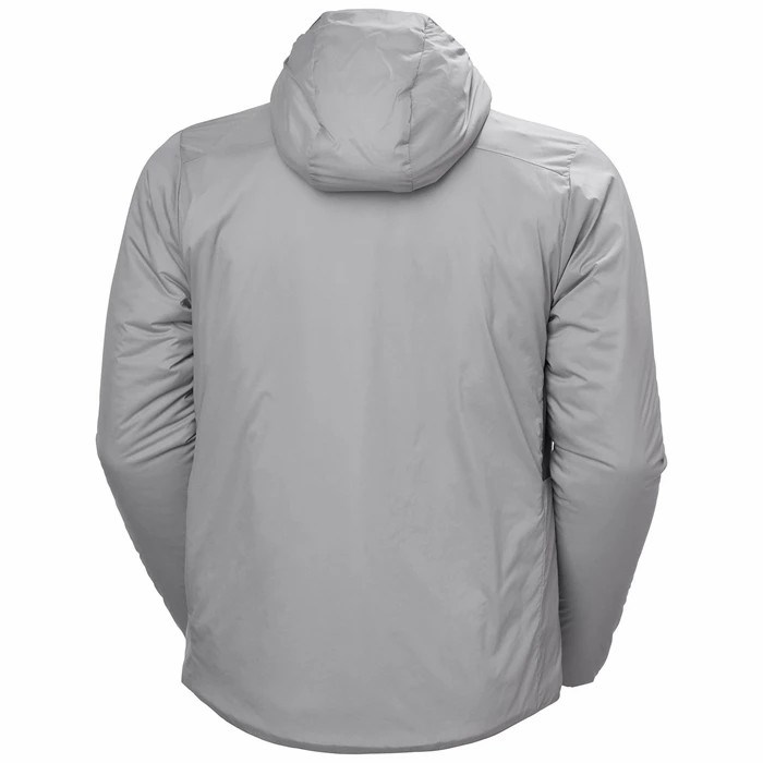 Men's Helly Hansen Odin Stretch Hooded Hiking Jackets Grey | 908-ERIOQJ