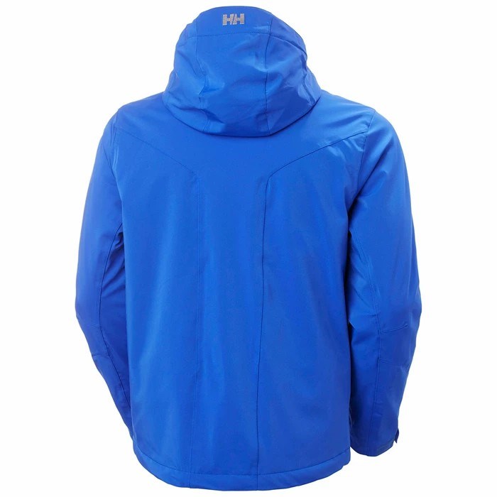 Men's Helly Hansen Omega Ski Jackets Blue | 480-UZLRVO