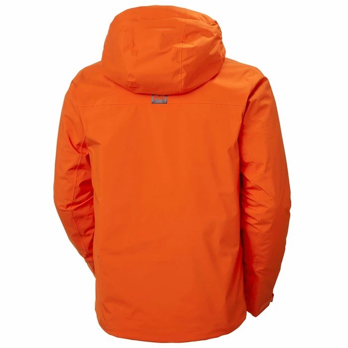 Men's Helly Hansen Panorama Ski Jackets Orange | 257-FDYPRU